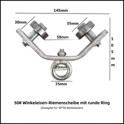 🔥Winkeleisenbahn Aufhängerolle🔥