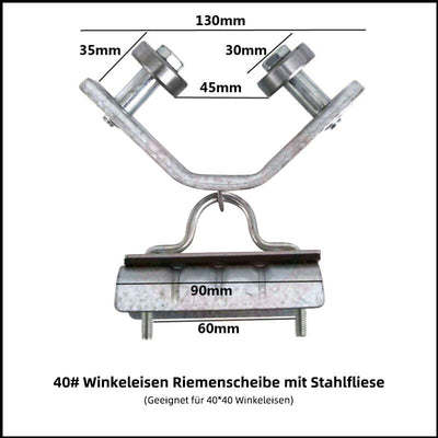 🔥Winkeleisenbahn Aufhängerolle🔥