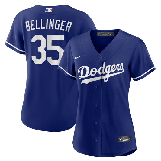 Cody Bellinger Los Angeles Dodgers Nike Women's Alternate Replica Player Jersey - Royal