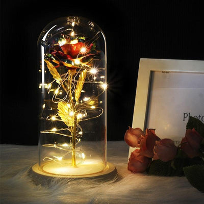 Rose Lampe