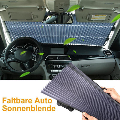 🚗Faltbare Auto Windschutzscheibe Sonnenblende