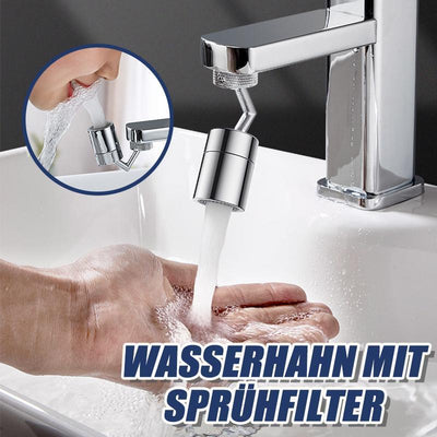 Wasserhahn mit Spritzfilter