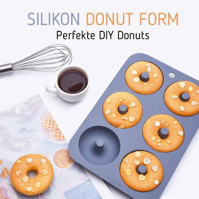 Silikon Donut Form