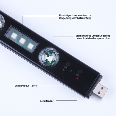 LED-Umgebungslicht zum kabellosen Laden✨✨