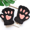 Pfoten warme & flauschige Handschuhe