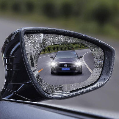 Anti-Regen Auto-Rückspiegel Aufkleber