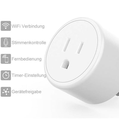 Nutzerfreundlicher Wi-Fi Intelligenter Stecker