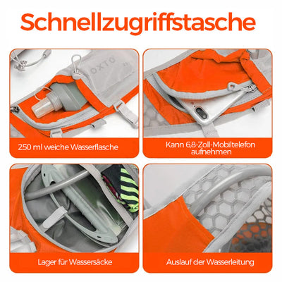 Outdoor Leichte Und Atmungsaktive Rucksack-Fahrradtasche