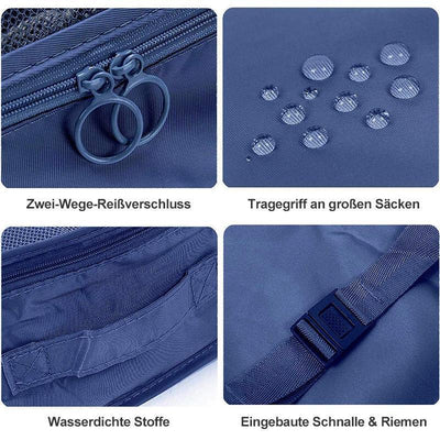 Packtaschen Reisetasche im Koffer