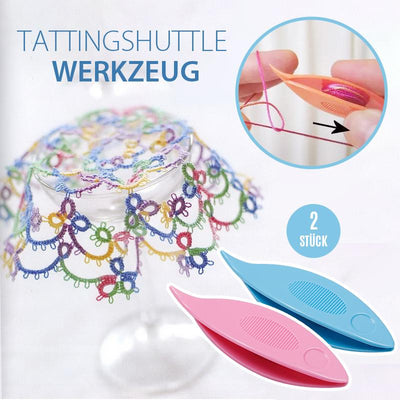 Tattingshuttle Werkzeug