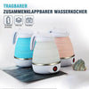 Tragbarer zusammenklappbarer Wasserkocher