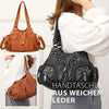 Handtasche aus weichem Leder