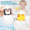 Schwimmendes Sprinklerspielzeug des Babybadezimmers