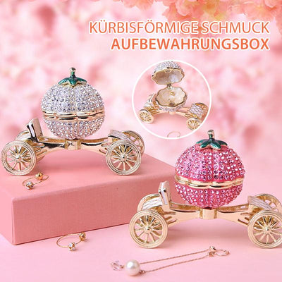 Kürbisförmige Schmuck Aufbewahrungsbox