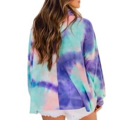 Dallas Tie Dye Pullover