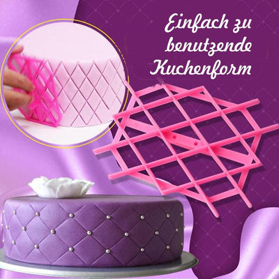 Einfach zu benutzende Kuchenform