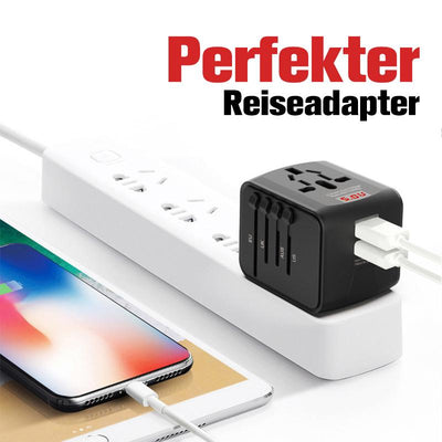 Perfekter Reiseadapter