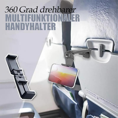 Tragbarer um 360 Grad drehbarer Handyhalter