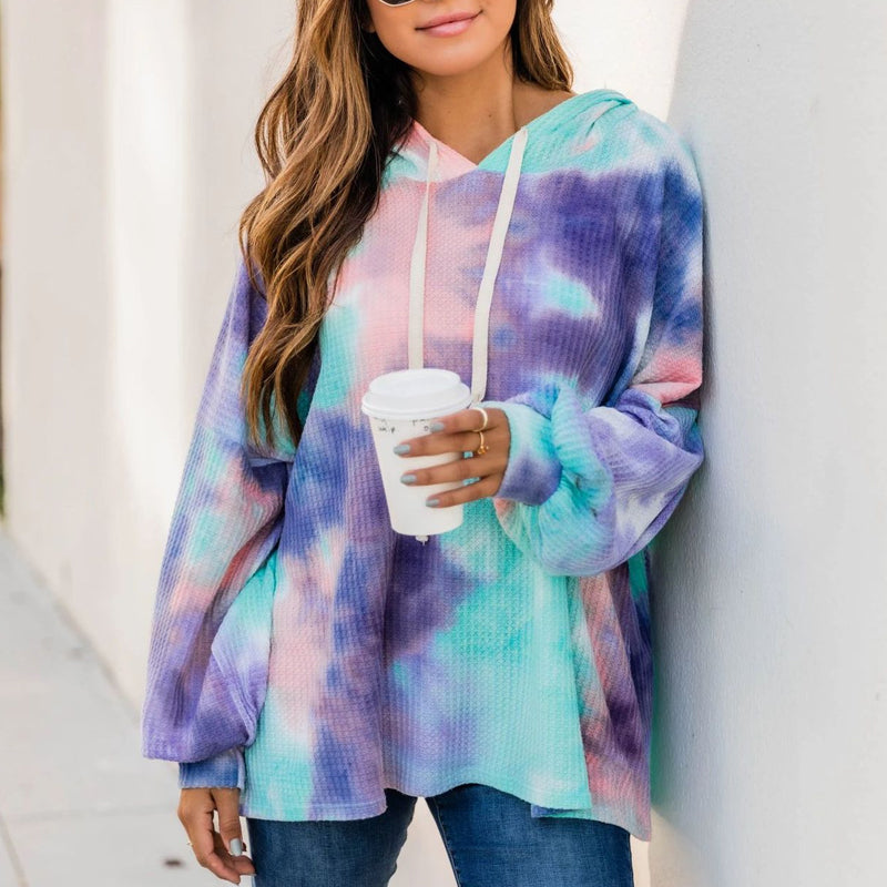 Dallas Tie Dye Pullover