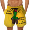 Lustige Badehose