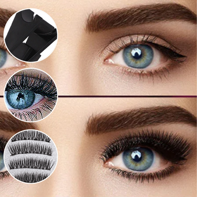 3D Magnetisches Wimpern-Set