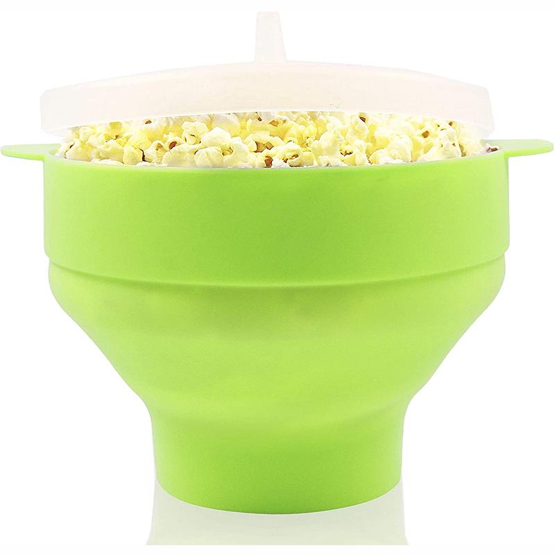 Silikon Popcorn Schüssel