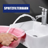 Wasserhahn mit Spritzfilter