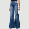 Damen Jeans mit Fransen