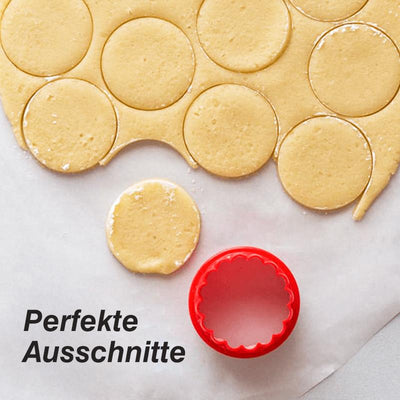 Multi-Größe Kreativer 3D Cookies Hersteller, 5- Set