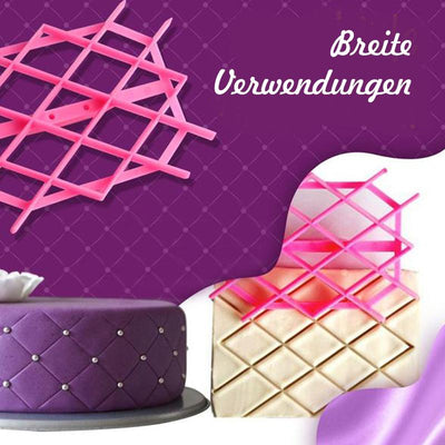 Einfach zu benutzende Kuchenform