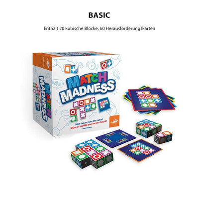 Match Madness Brettspiel