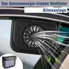 Sonnenenergie-getriebene Ventilator für das Auto