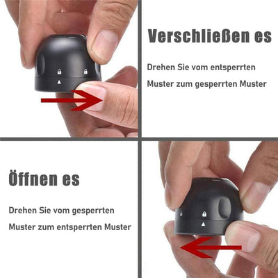 Wein Vakuumpumpenstopper