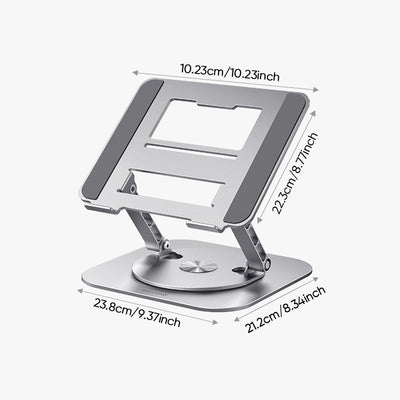 💻Drehbare Laptophalterung aus Aluminiumlegierung👍