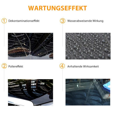 Auto festes Glänzendes Wachs