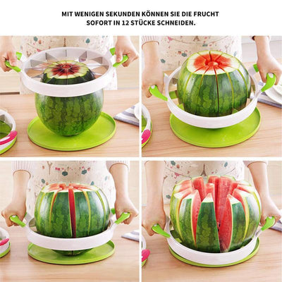 Multifunktionaler Obst Schneider Wassermelone Messer