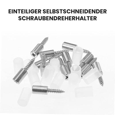 Selbstschneidende integrierte Schraubenlaminathalterung