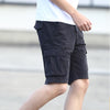 Herren-Multi-Pocket-Overalls-Shorts