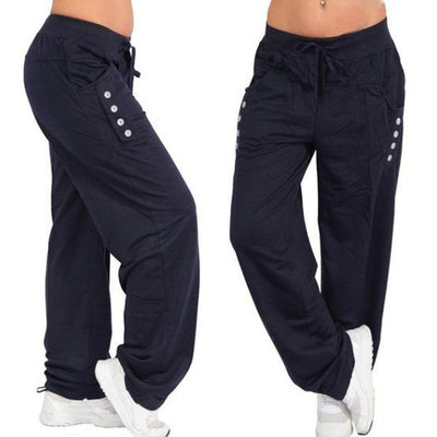 Übergroße lässige lose Jogginghose, Unisex Sporthose