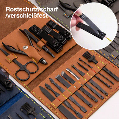 Nagelknipser-Set aus Edelstahl