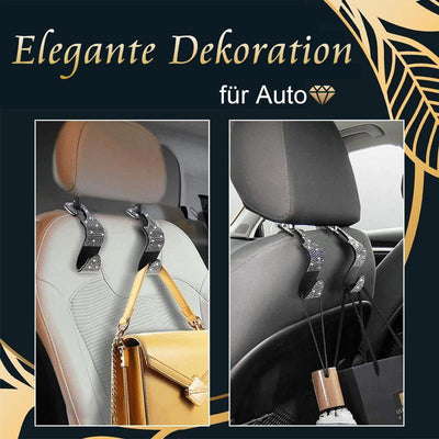 Multifunktionale Auto-Rücksitzhaken