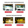 Transparente, blendfreie Sonnenblende für Autos