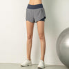 Damen kurze Sport-Freizeit-Fitness-Shorts