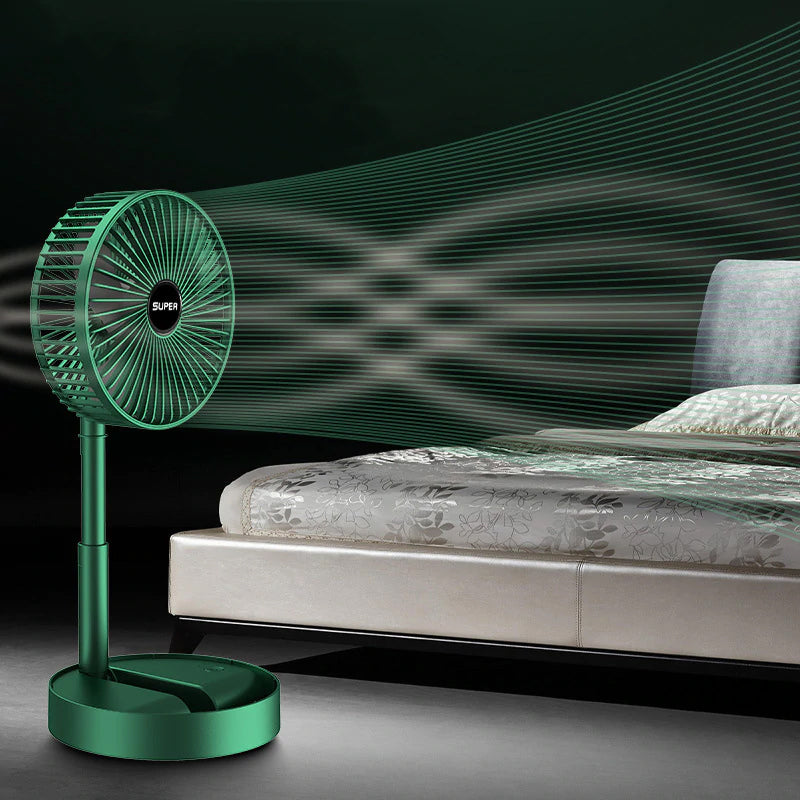 Tragbarer Mini-Ventilator für den Haushalt