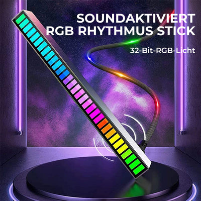 (🔥Schlussverkauf🔥)Bunte rhythmische Atmosphärenlichter