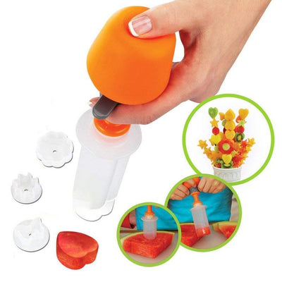 Creative Kitchen Tools Obst Form Kunststoff Shape Cutter