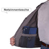 Outdoor leichte Weste aus Mesh-Material mit 16 Taschen