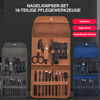 Nagelknipser-Set aus Edelstahl