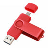 Bunter USB- Massenspeicher