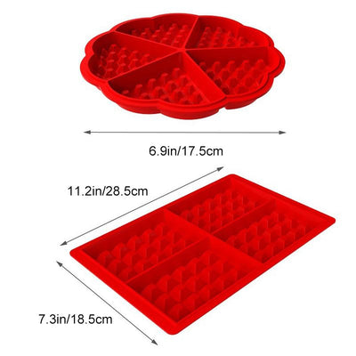 Innovativstes Waffelform-Set